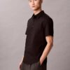 Cotton Stretch Slim Button-Down Shirt