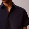 Cotton Stretch Slim Button-Down Shirt Cotton Stretch Slim Button-Down Shirt