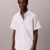 Cotton Stretch Slim Stripe Button-Down Shirt Cotton Stretch Slim Stripe Button-Down Shirt