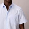 Cotton Stretch Slim Stripe Button-Down Shirt Cotton Stretch Slim Stripe Button-Down Shirt