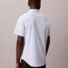 Cotton Stretch Slim Stripe Button-Down Shirt Cotton Stretch Slim Stripe Button-Down Shirt