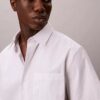 Cotton Stretch Slim Stripe Button-Down Shirt Cotton Stretch Slim Stripe Button-Down Shirt