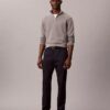Cotton Stretch Slim Trousers Cotton Stretch Slim Trousers