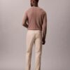 Cotton Stretch Slim Trousers