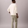 Cotton Stretch Slim Trousers