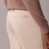 Cotton Stretch Slim Trousers