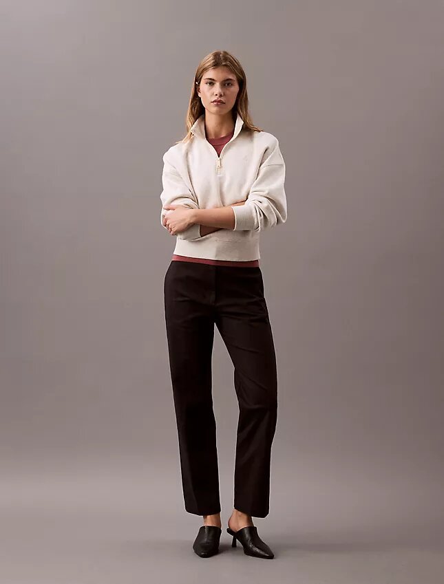 Cotton Stretch Straight Fit Chino Pants Cotton Stretch Straight Fit Chino Pants