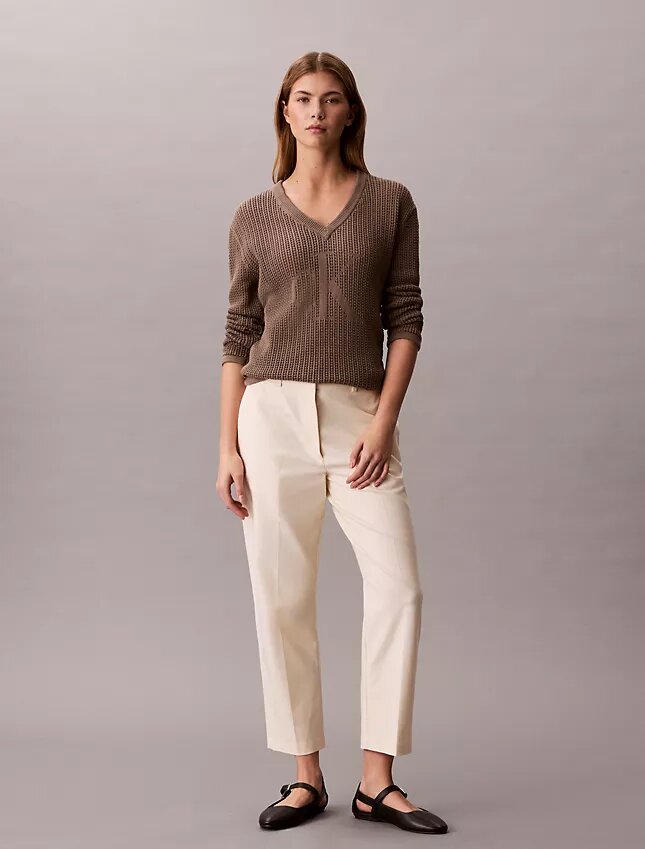 Cotton Stretch Straight Fit Chino Pants Cotton Stretch Straight Fit Chino Pants