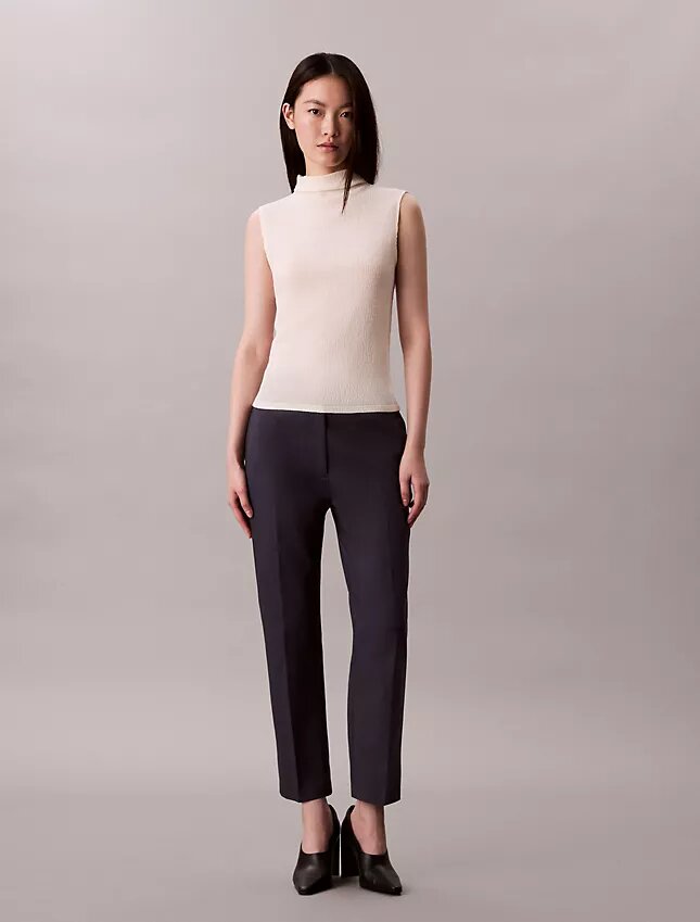 Cotton Stretch Straight Fit Chino Pants Cotton Stretch Straight Fit Chino Pants