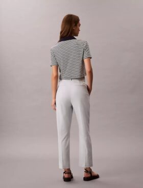 Cotton Stretch Straight Fit Chino Pants