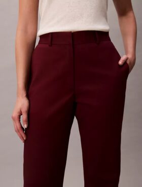 Cotton Stretch Straight Fit Chino Pants