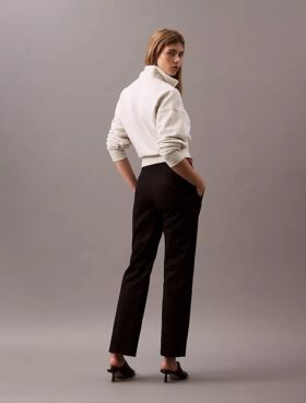 Cotton Stretch Straight Fit Chino Pants