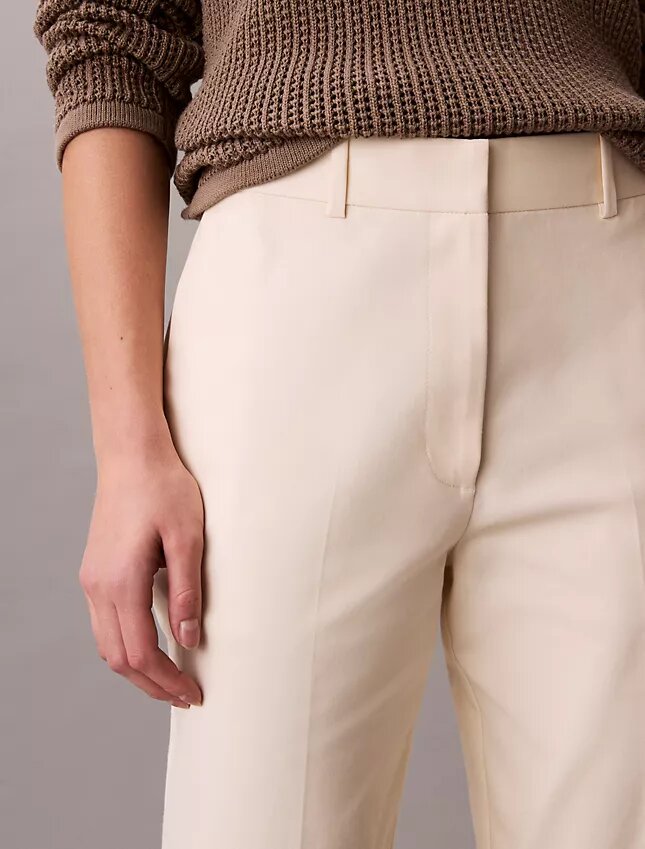 Cotton Stretch Straight Fit Chino Pants Cotton Stretch Straight Fit Chino Pants