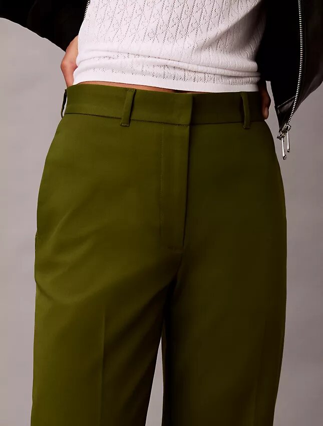 Cotton Stretch Straight Fit Chino Pants Cotton Stretch Straight Fit Chino Pants