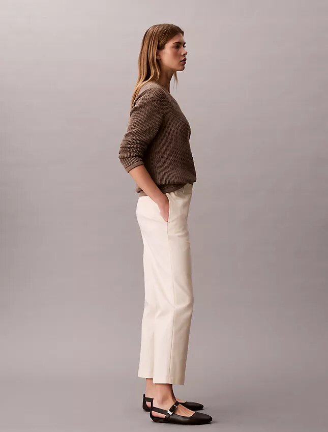 Cotton Stretch Straight Fit Chino Pants Cotton Stretch Straight Fit Chino Pants