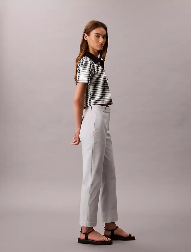 Cotton Stretch Straight Fit Chino Pants Cotton Stretch Straight Fit Chino Pants