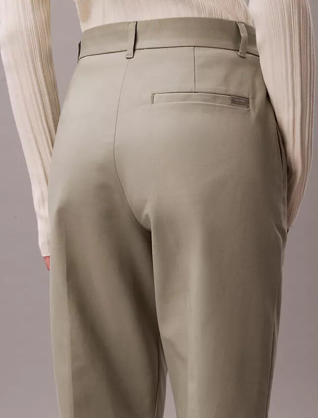 Cotton Stretch Straight Fit Chino Pants Cotton Stretch Straight Fit Chino Pants