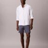 Cotton Stretch Straight Shorts