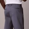 Cotton Stretch Straight Shorts
