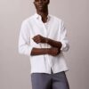 Cotton Stretch Straight Shorts