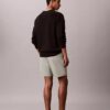 Cotton Stretch Straight Shorts