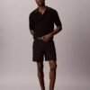 Cotton Stretch Straight Shorts Cotton Stretch Straight Shorts