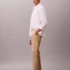 Cotton Stretch Straight Trousers Cotton Stretch Straight Trousers