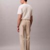 Cotton Stretch Straight Trousers Cotton Stretch Straight Trousers