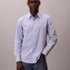 Cotton Stretch Stripe Classic Button-Down Shirt Cotton Stretch Stripe Classic Button-Down Shirt
