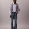 Cotton Stretch Stripe Classic Button-Down Shirt Cotton Stretch Stripe Classic Button-Down Shirt