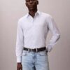 Cotton Stretch Stripe Classic Button-Down Shirt Cotton Stretch Stripe Classic Button-Down Shirt