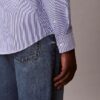 Cotton Stretch Stripe Classic Button-Down Shirt Cotton Stretch Stripe Classic Button-Down Shirt