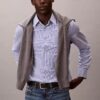 Cotton Stretch Stripe Classic Button-Down Shirt Cotton Stretch Stripe Classic Button-Down Shirt