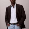Cotton Stretch Stripe Classic Button-Down Shirt Cotton Stretch Stripe Classic Button-Down Shirt
