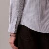 Cotton Stretch Stripe Oxford Classic Button-Down Shirt Cotton Stretch Stripe Oxford Classic Button-Down Shirt