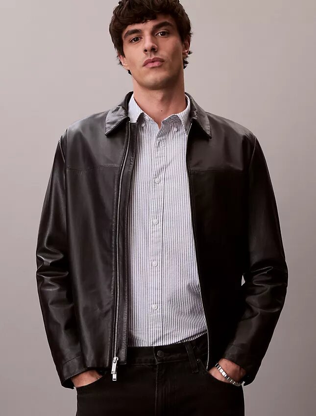 Cotton Stretch Stripe Oxford Classic Button-Down Shirt Cotton Stretch Stripe Oxford Classic Button-Down Shirt