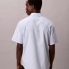 Cotton Stretch Stripe Short Sleeve Button-Down Shirt Cotton Stretch Stripe Short Sleeve Button-Down Shirt