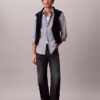 Cotton Stretch Stripe Slim Button-Down Shirt Cotton Stretch Stripe Slim Button-Down Shirt