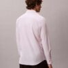 Cotton Stretch Stripe Slim Button-Down Shirt