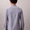 Cotton Stretch Stripe Slim Button-Down Shirt Cotton Stretch Stripe Slim Button-Down Shirt