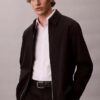 Cotton Stretch Stripe Slim Button-Down Shirt