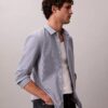 Cotton Stretch Stripe Slim Button-Down Shirt Cotton Stretch Stripe Slim Button-Down Shirt