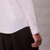 Cotton Stretch Stripe Slim Button-Down Shirt