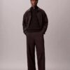 Cotton Stretch Twill Baggy Chino Pants Cotton Stretch Twill Baggy Chino Pants