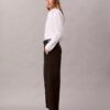 Cotton Stretch Twill Barrel Pants Cotton Stretch Twill Barrel Pants