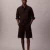 Cotton Stretch Twill Cargo Shorts