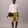 Cotton Stretch Twill Cargo Shorts Cotton Stretch Twill Cargo Shorts