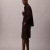 Cotton Stretch Twill Cargo Shorts