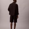 Cotton Stretch Twill Cargo Shorts