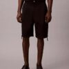 Cotton Stretch Twill Cargo Shorts